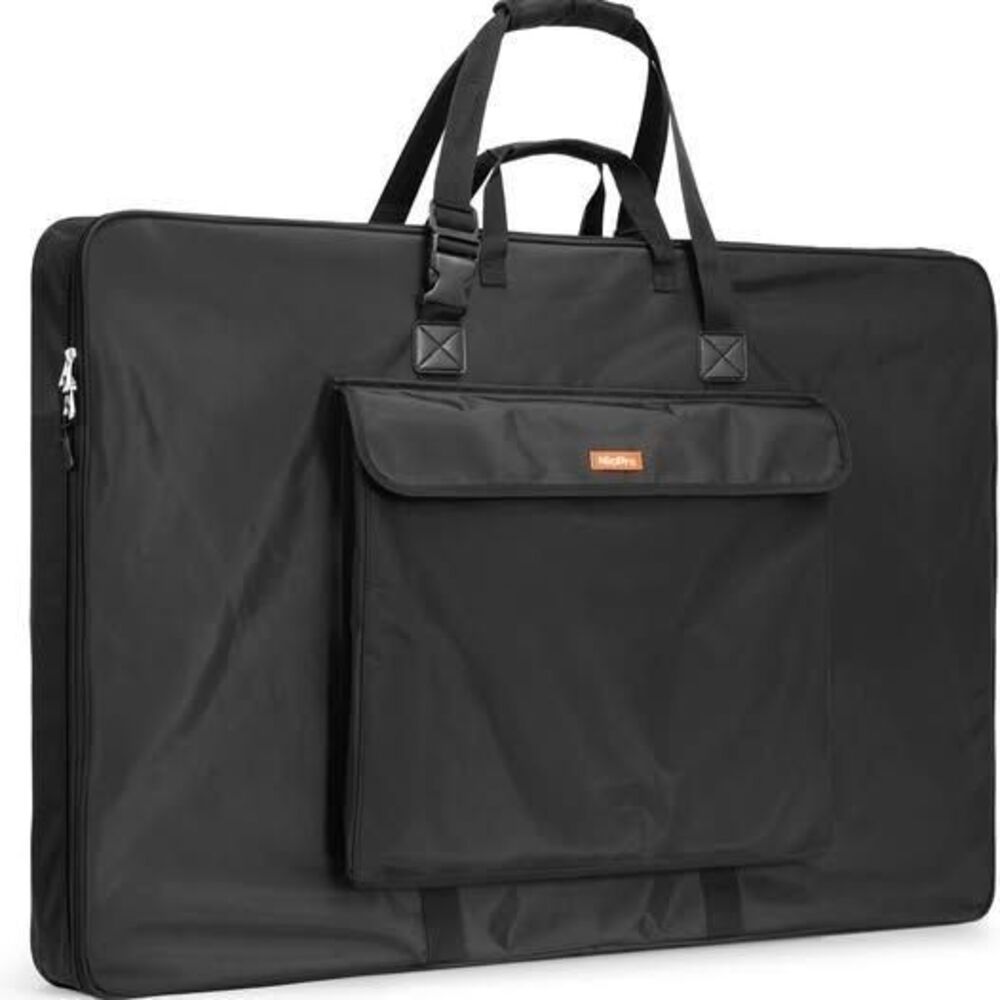 Nicpro Light Weight Art Portfolio Bag, 18X24” Waterproof Art Portfolio Case